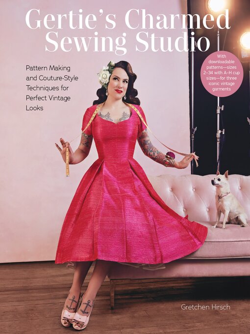 Title details for Gertie's Charmed Sewing Studio by Gretchen Hirsch - Available